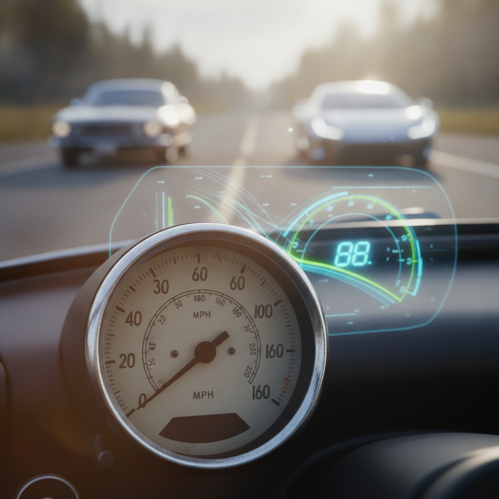 Beyond the Dial: The Surprising Evolution of Your Car's Speedometer
