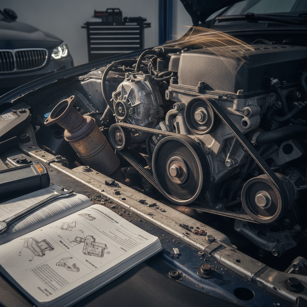 Decoding Your Car's SOS: Strange Noises and What They Mean