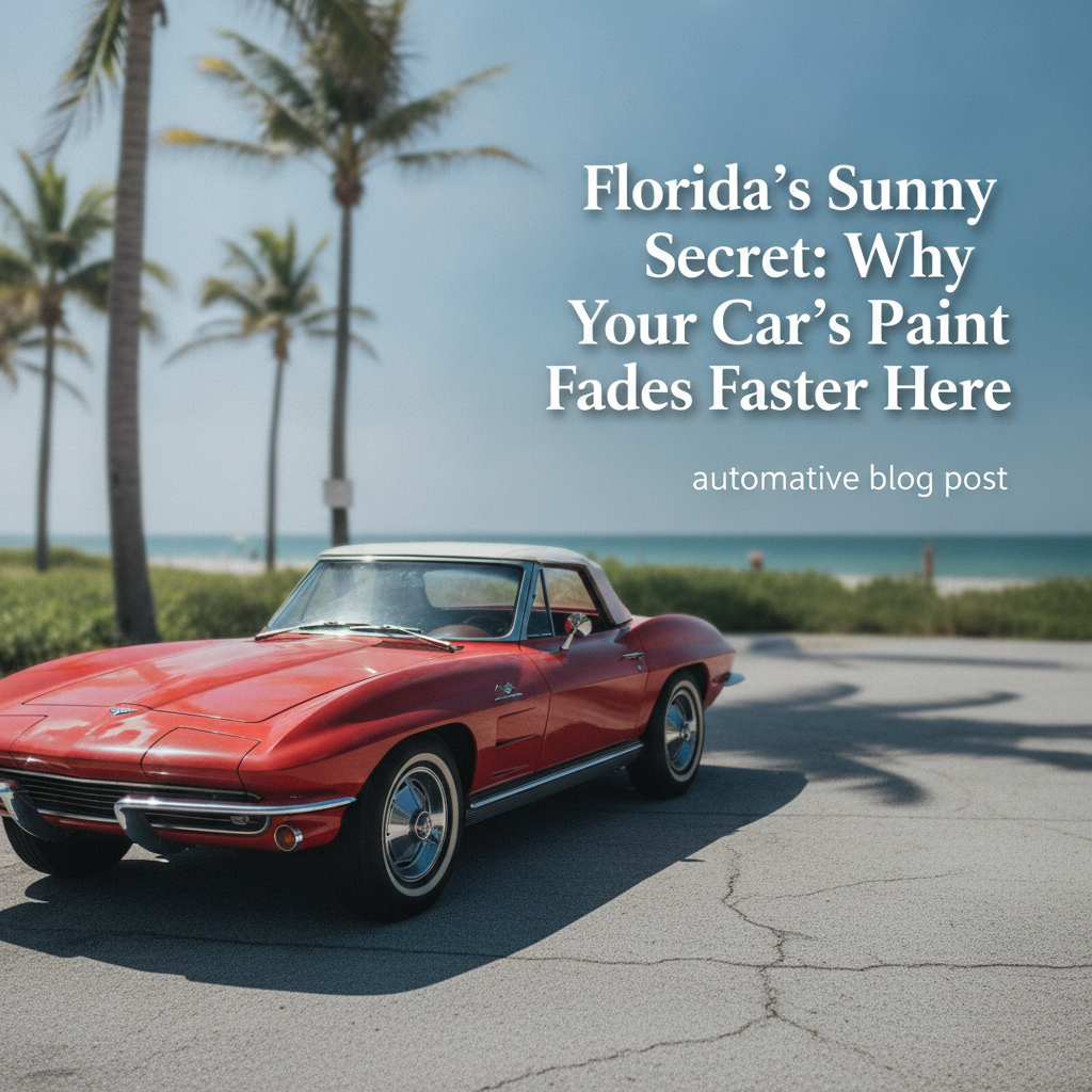 Florida's Sunny Secret: Why Your Car's Paint Fades Faster Here