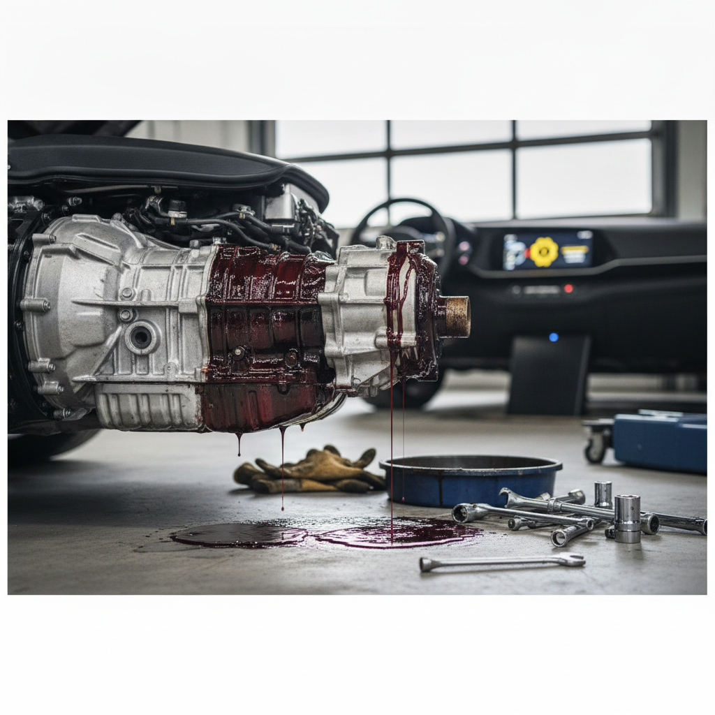 Transmission Trouble? Don't Wait! Spot These Warning Signs Early