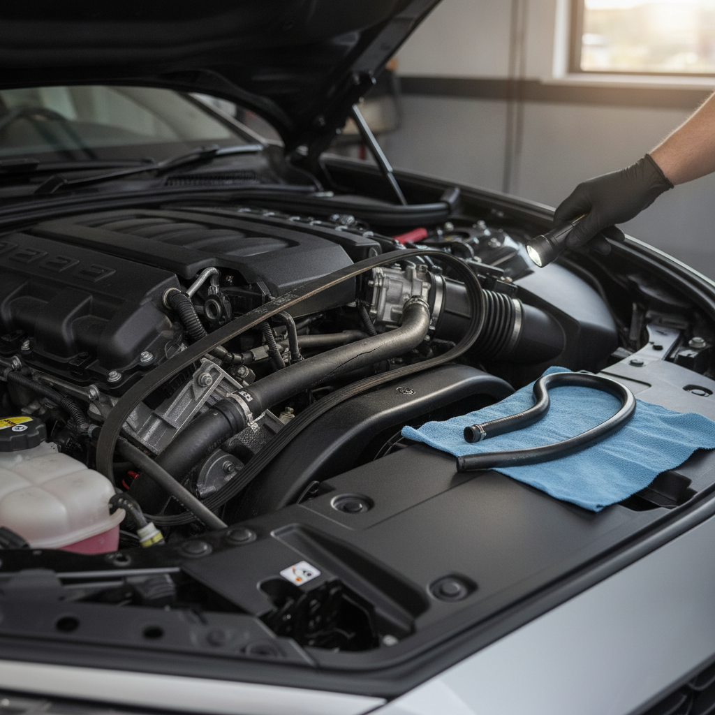 Under the Hood Essentials: When to Check and Replace Your Car's Belts and Hoses