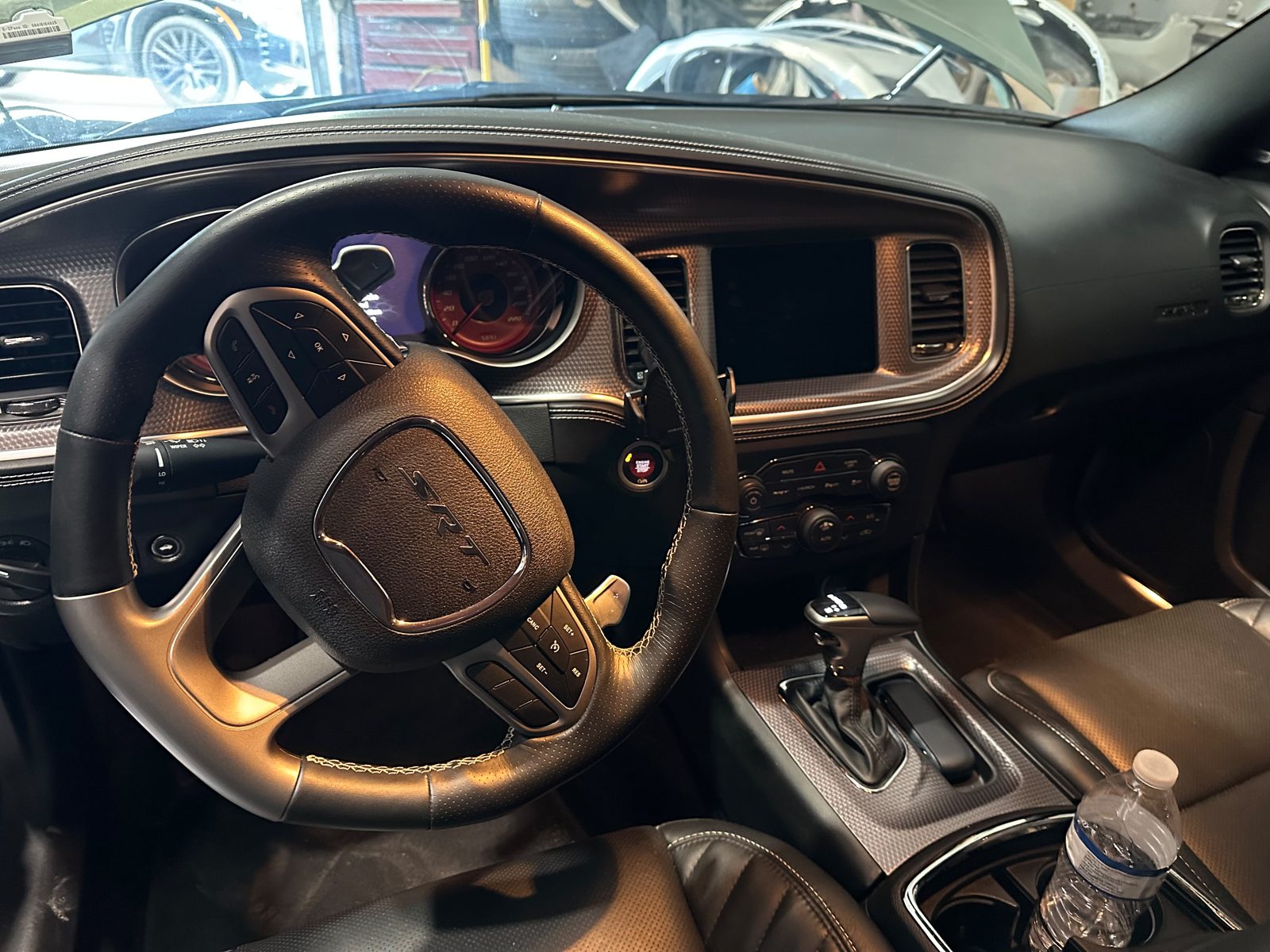 Dodge Charger interior
