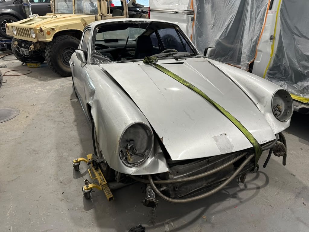 Classic Porsche bodywork