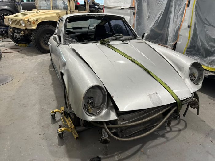 Classic Porsche bodywork