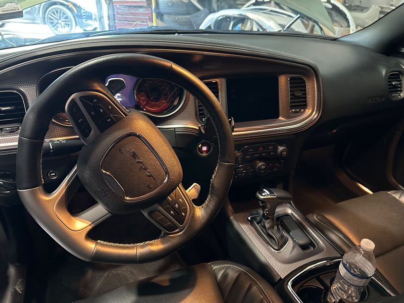 Dodge Charger interior
